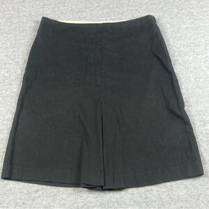 GAP A-Line Skirt Women’s Size 4 Black